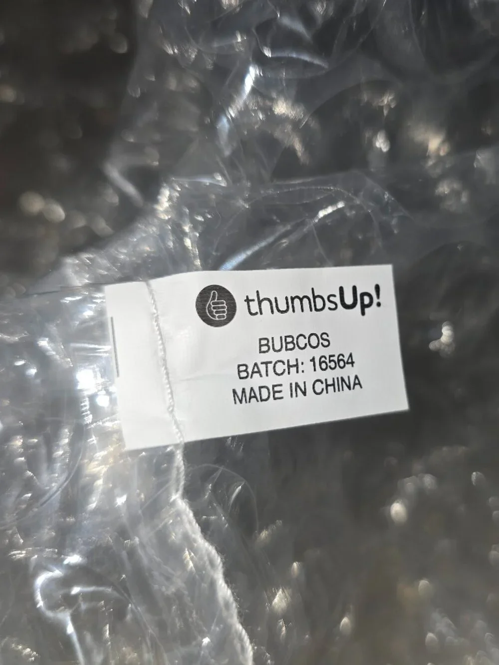 Air Bubble Wrap Hooded Suit by Thumbs Up Hooded Jacket / Elastic Waist Pant MED